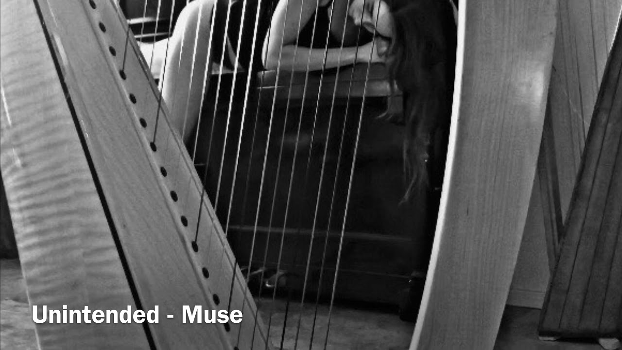 Unintended (Muse) - Baroque harp cover