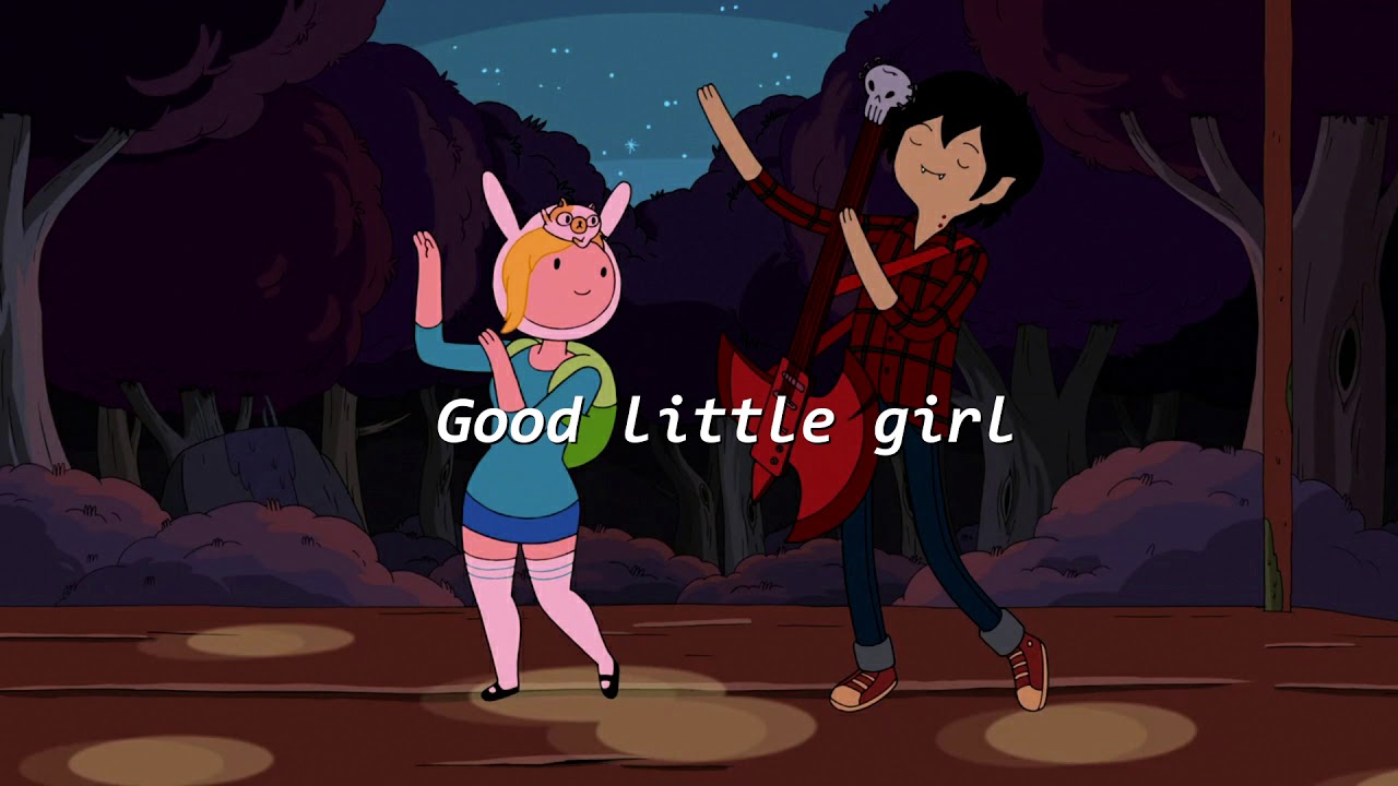 Good little girl extended adventure time