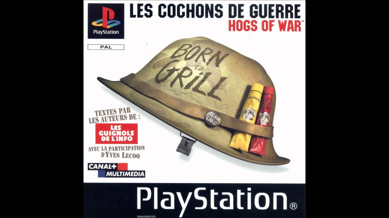 Les Cochons de guerre - Les répliques des cochons Français