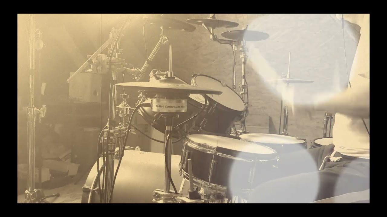 Rammstein Das Model -Drumcover