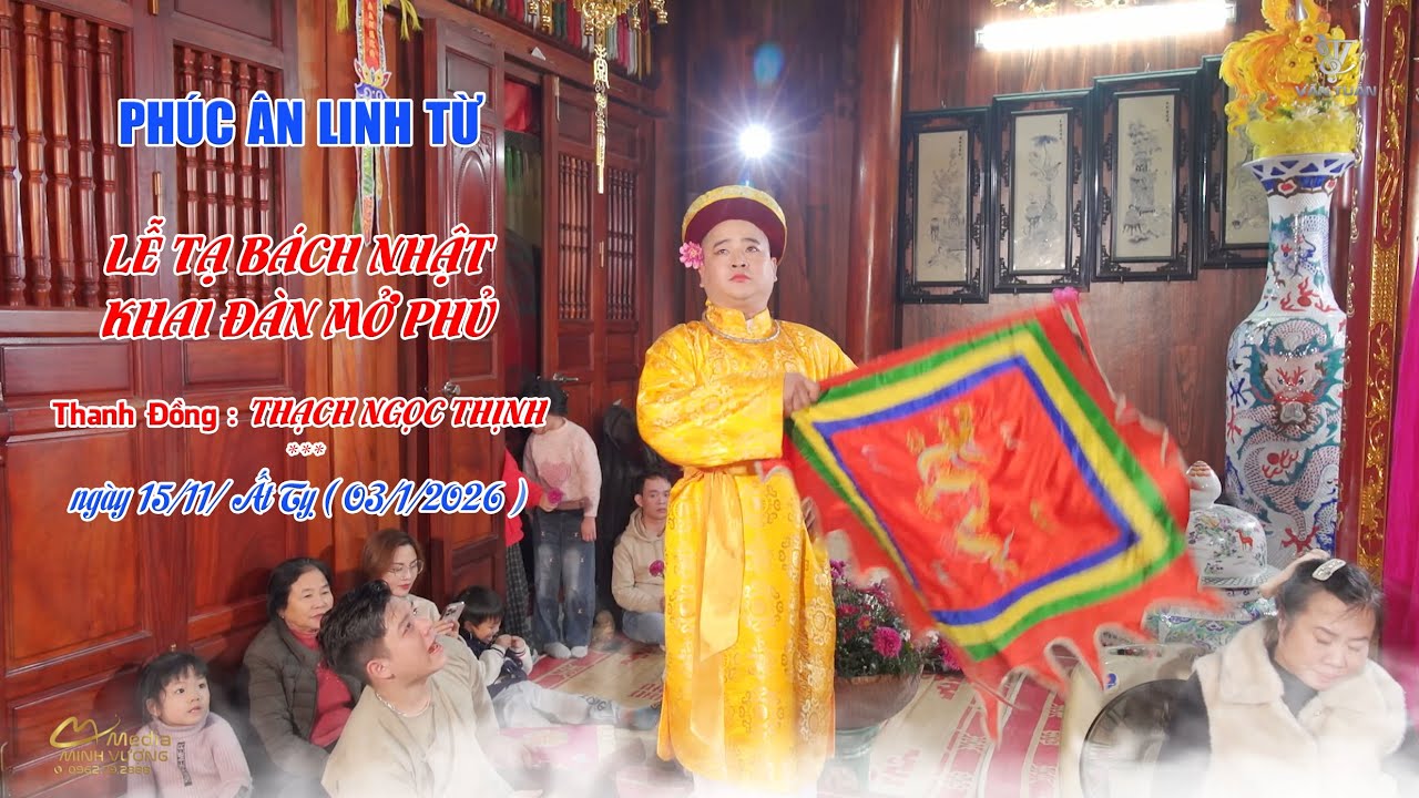 Thanh Đồng THẠCH NGỌC THỊNH hầu Tạ Bách Nhật 15/11/Ất Tỵ | MV FILM