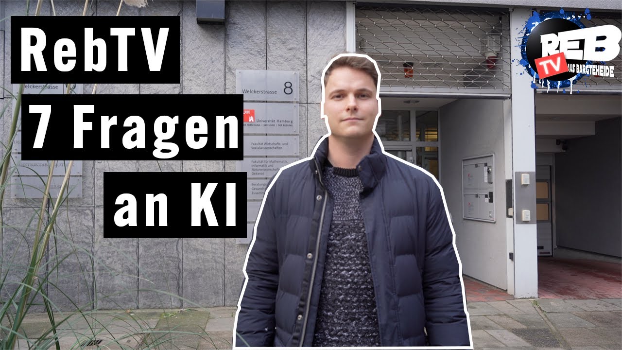 REB TV 7 Fragen an KI | Uni Hamburg & Soziologie