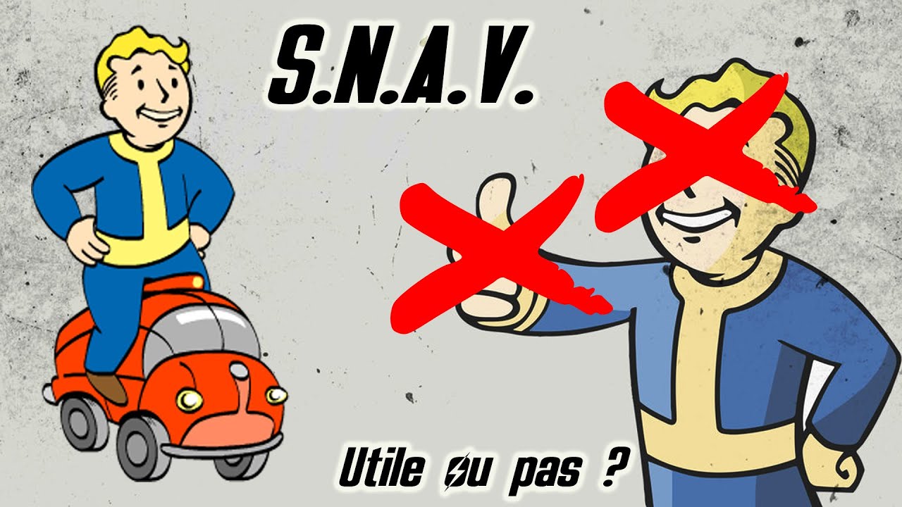 Fallout 4 - S.N.A.V. - Utile ou pas ?