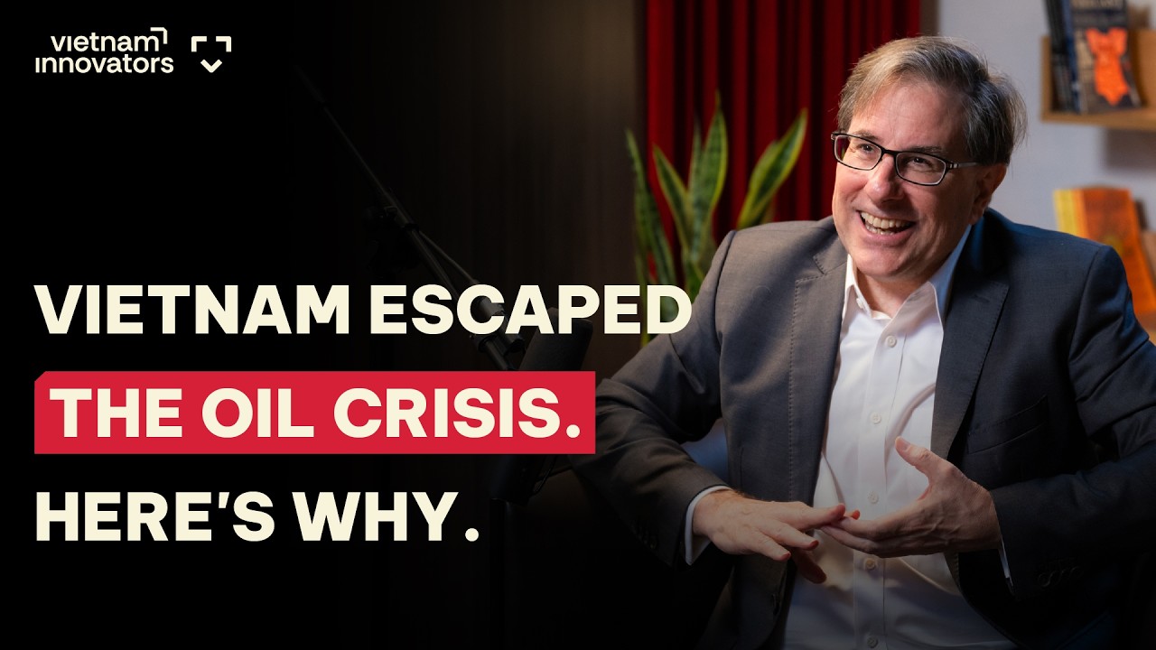 Emergency Podcast: Vietnam Escaped The Oil Crisis - Here's Why | Michael Kokalari | EP 392