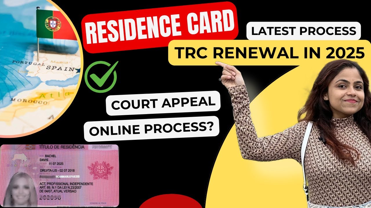 How To Successfully Renew Residence Card In Portugal?