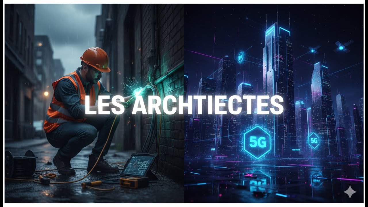 Internet : Les Architectes Invisibles Qui Connectent le Monde 🌐