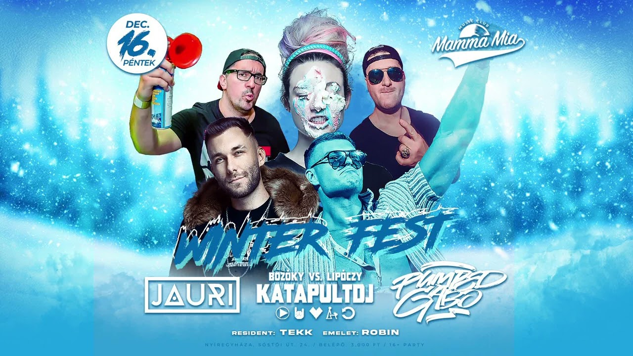 Szecsei STOP --- Pumped Gabo x KatapultDJ @ Radio1 - MammaMia 2022