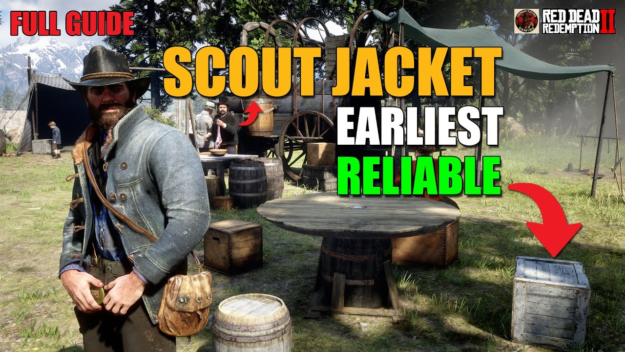 How to get Pearson’s Scout Jacket Early Chapter 2 Reliable Method to Improve Your Chances RDR2 2026