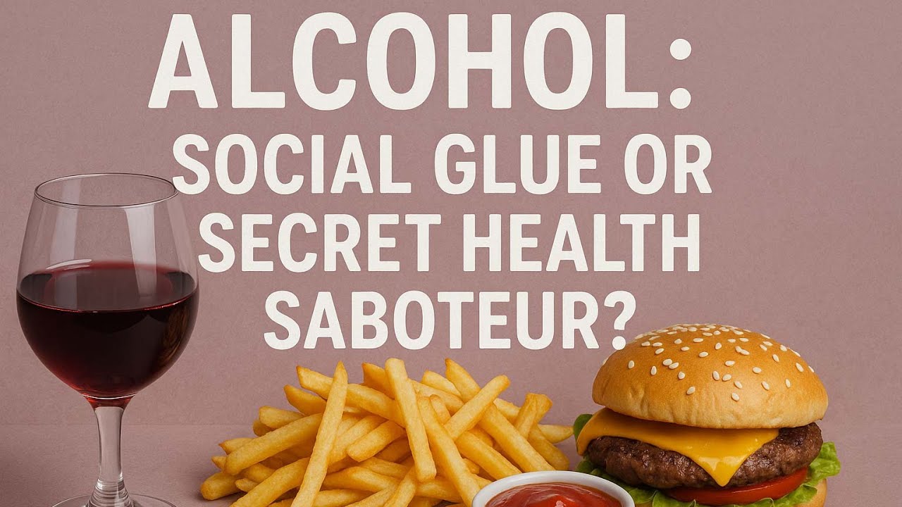 Alcohol: Social Glue or Secret Health Saboteur?