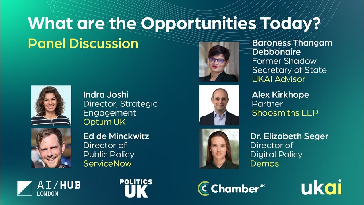 22. Reviewing the AI Opportunities Action Plan: What are the Opportunities Today?