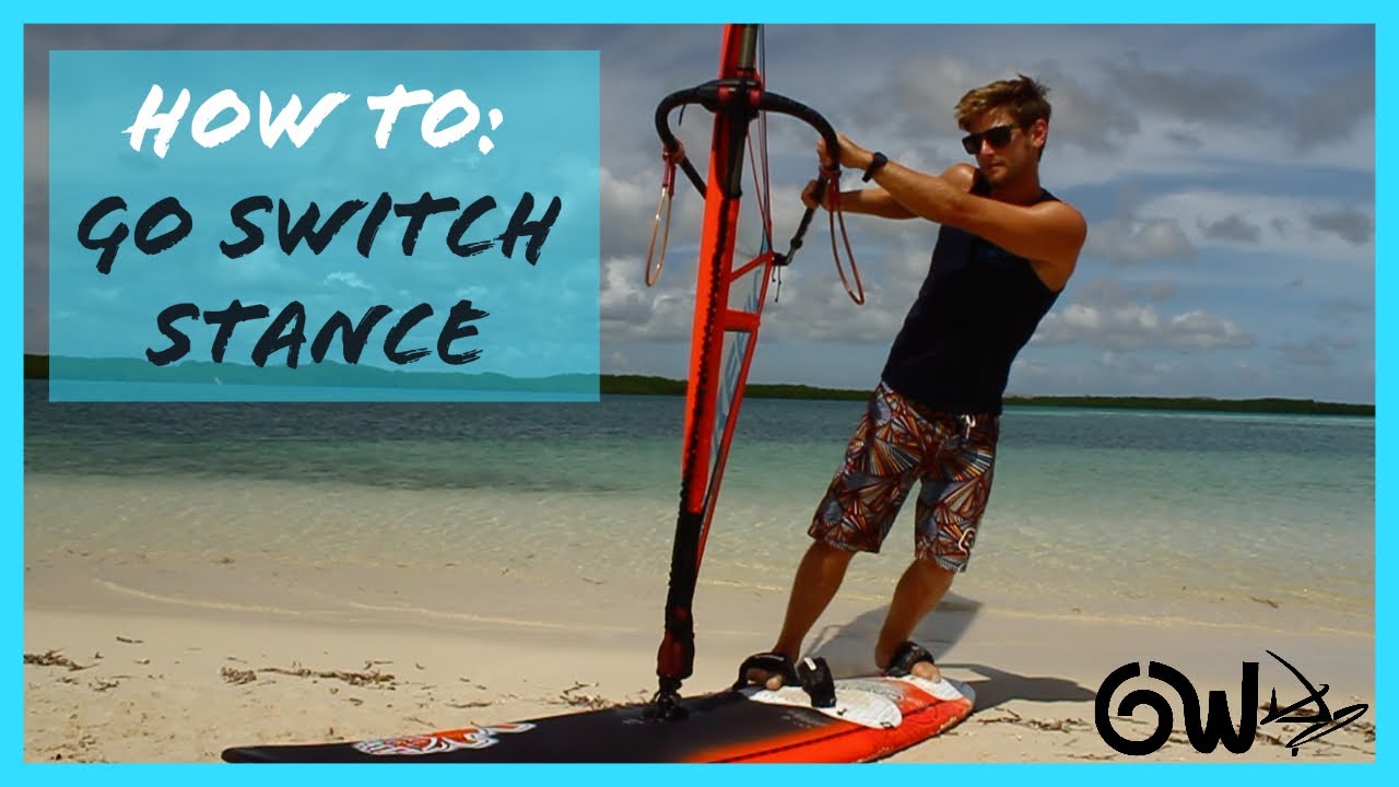 Как ходить в Switch Stance