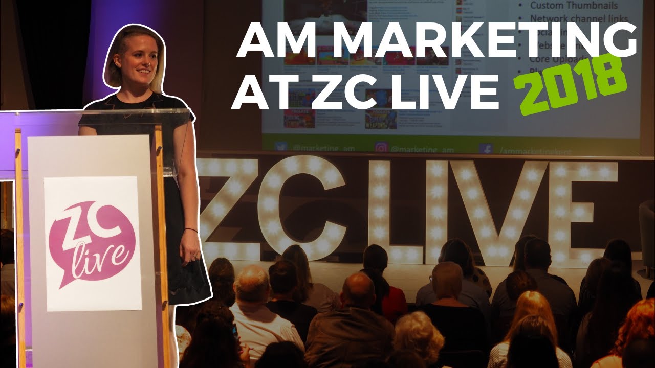 AM Marketing at ZC Live!