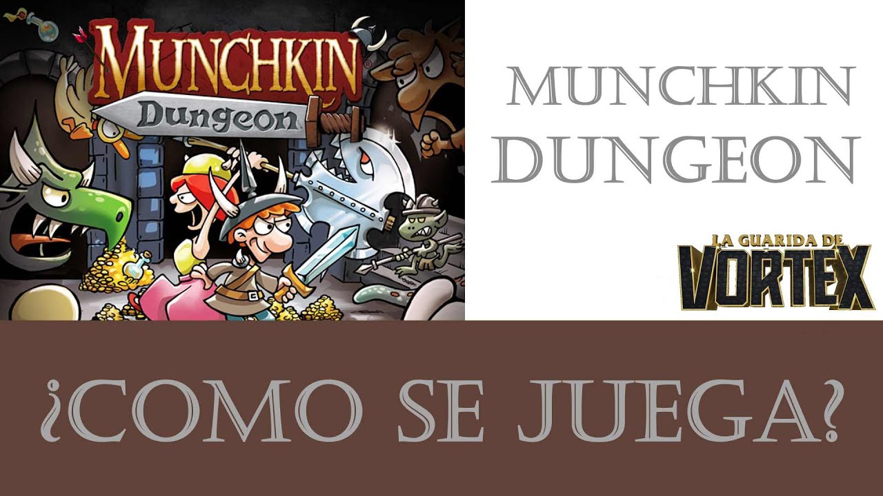 Munchkin Dungeon | ¿Cómo se juega?