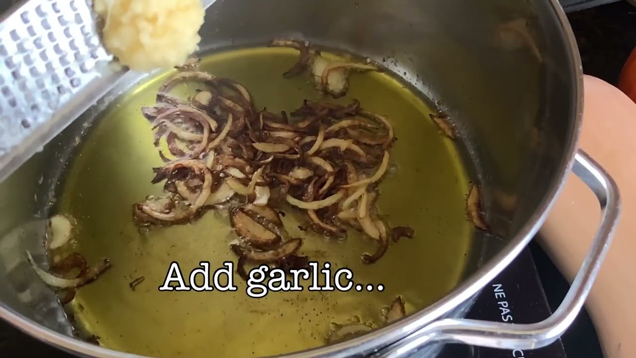 Turlu( Turkish vegetable stew)