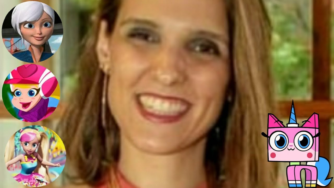 Evie Saide e Algumas Das Suas Dublagens