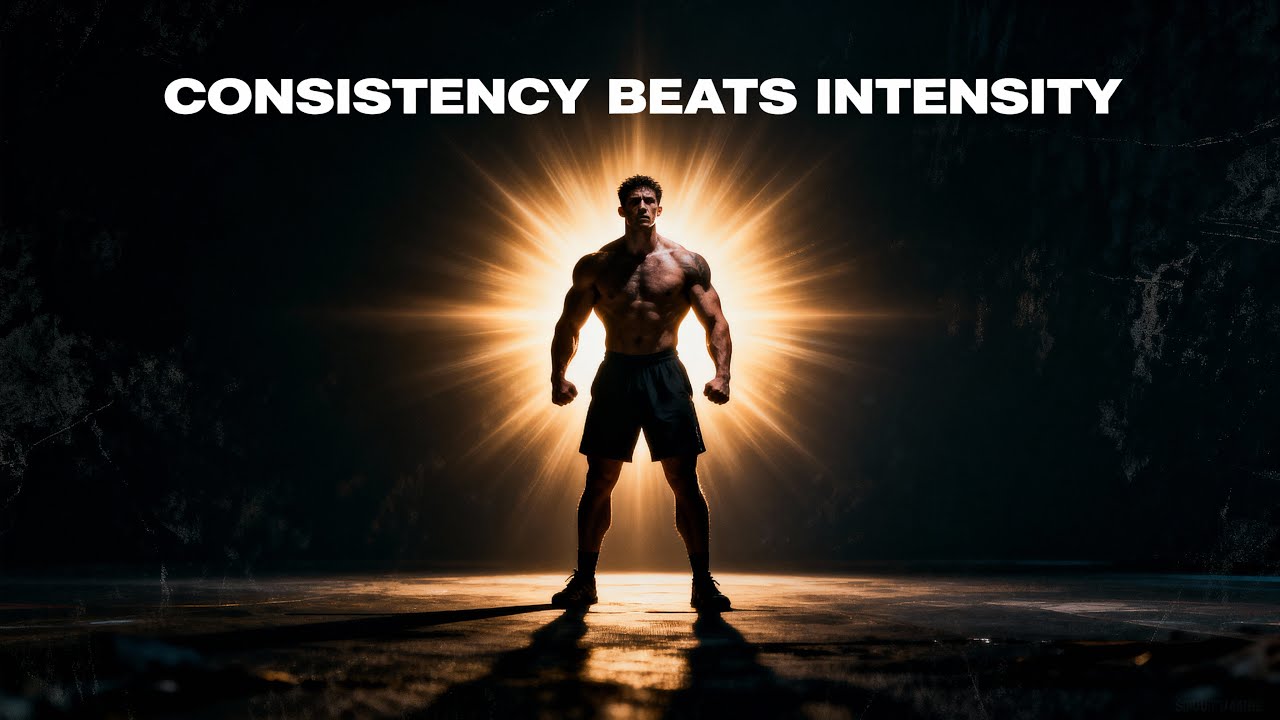 Consistency Beats Intensity | Daily Discipline That Guarantees Success | Motivational Speech