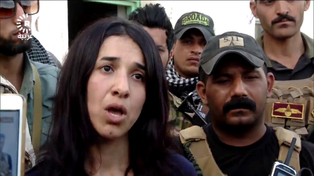 #نادية_مراد تتحدث عن شعورها بعد عودتها الى منزلها في #سنجار