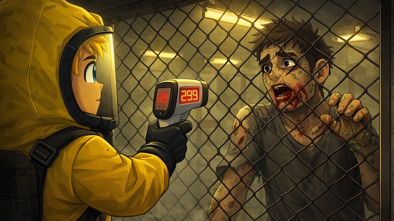 SE EU DEIXAR ENTRAR UM INFECTADO NO MEU BUNKER, NINGUÉM SOBREVIVE
