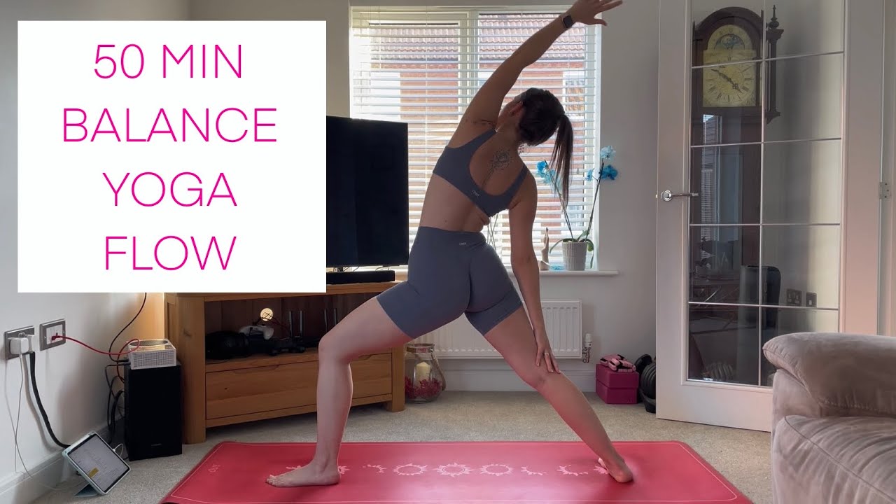 50 Min Fun, Spicy Balance Yoga Flow | Yoga for Love & Equilibrium | flowwithmeghan