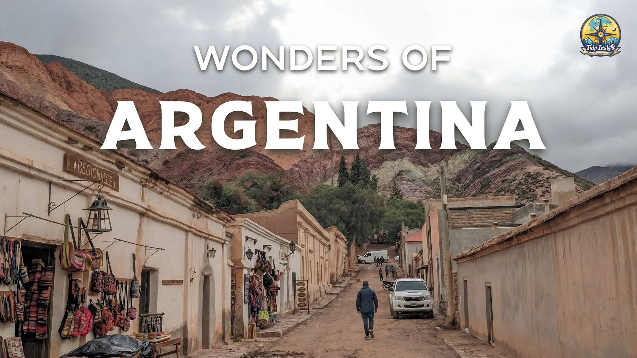 Wonders of Argentina | From Glaciers to Giants | Travel Video 4K