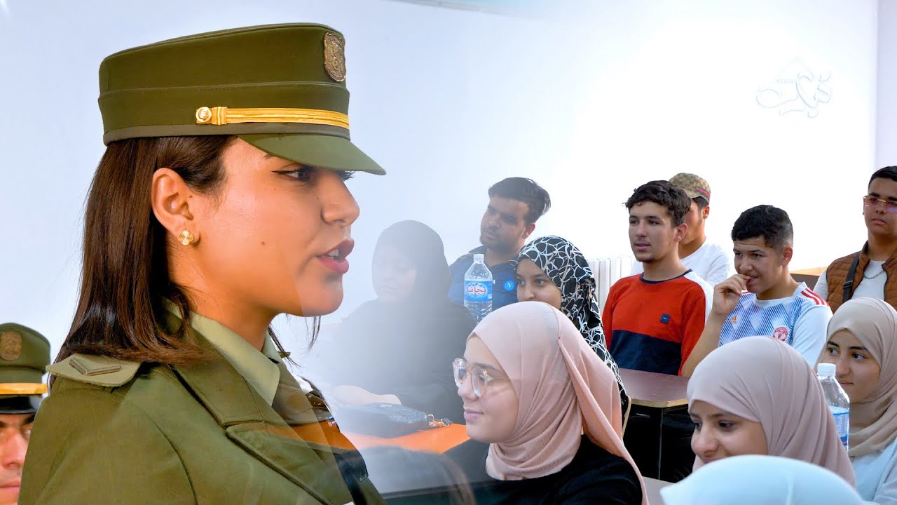 فرقة حماية الأحداث للدرك الوطني بتيارت تنظم دورة تحفيزية للطلبة المقبلين على شهادة البكالوريا