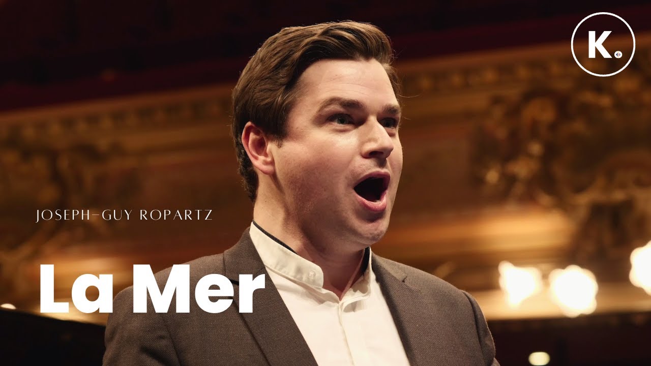 La Mer - Joseph-Guy Ropartz par Kaëlig Boché et Jeanne Vallée
