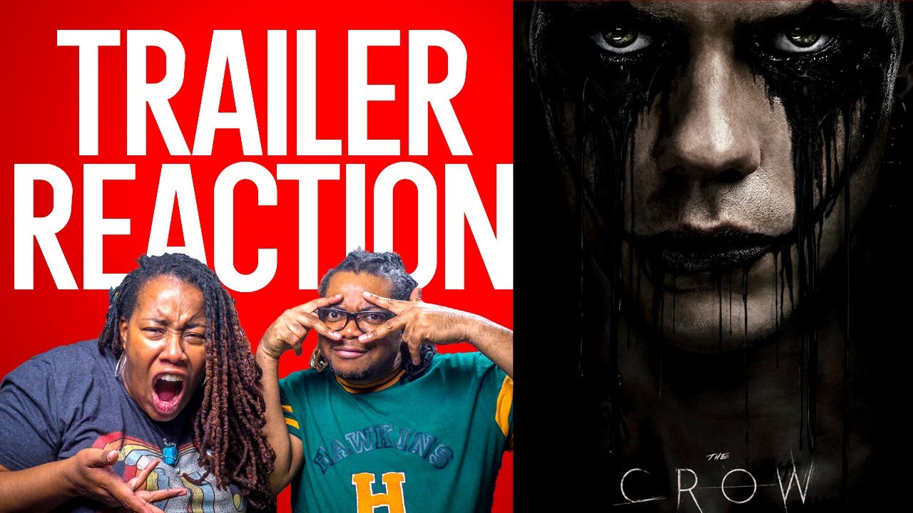 THE CROW TRAILER REACTION!!