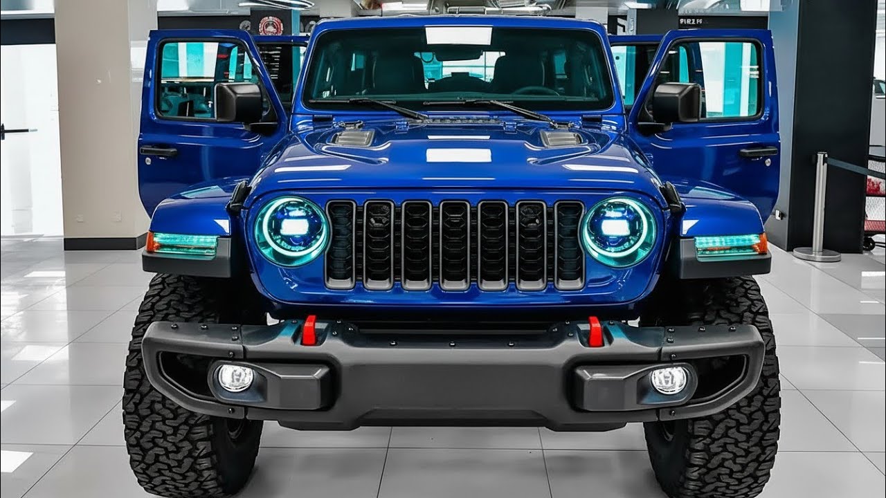 Forget Everything You Know – 2026 Wrangler Rubicon Brutal Changes the Game!