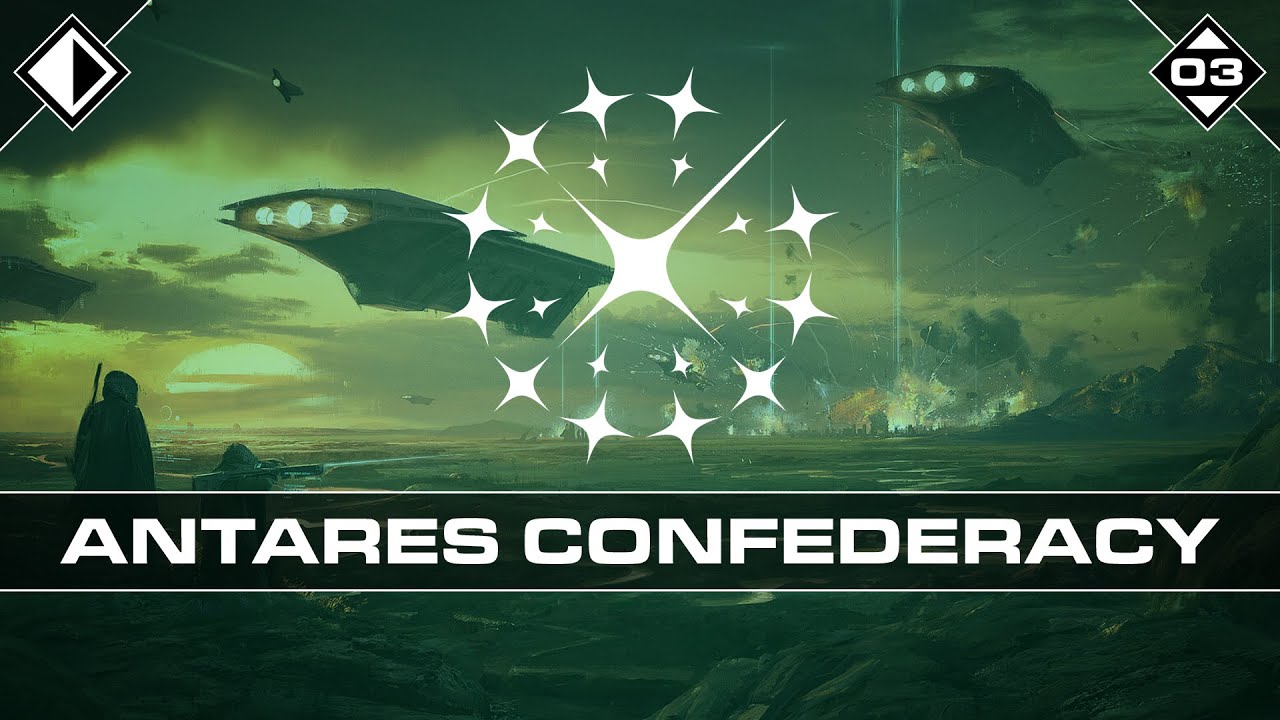 Part Three | Antares Confederacy | Stellaris Invicta Season 2