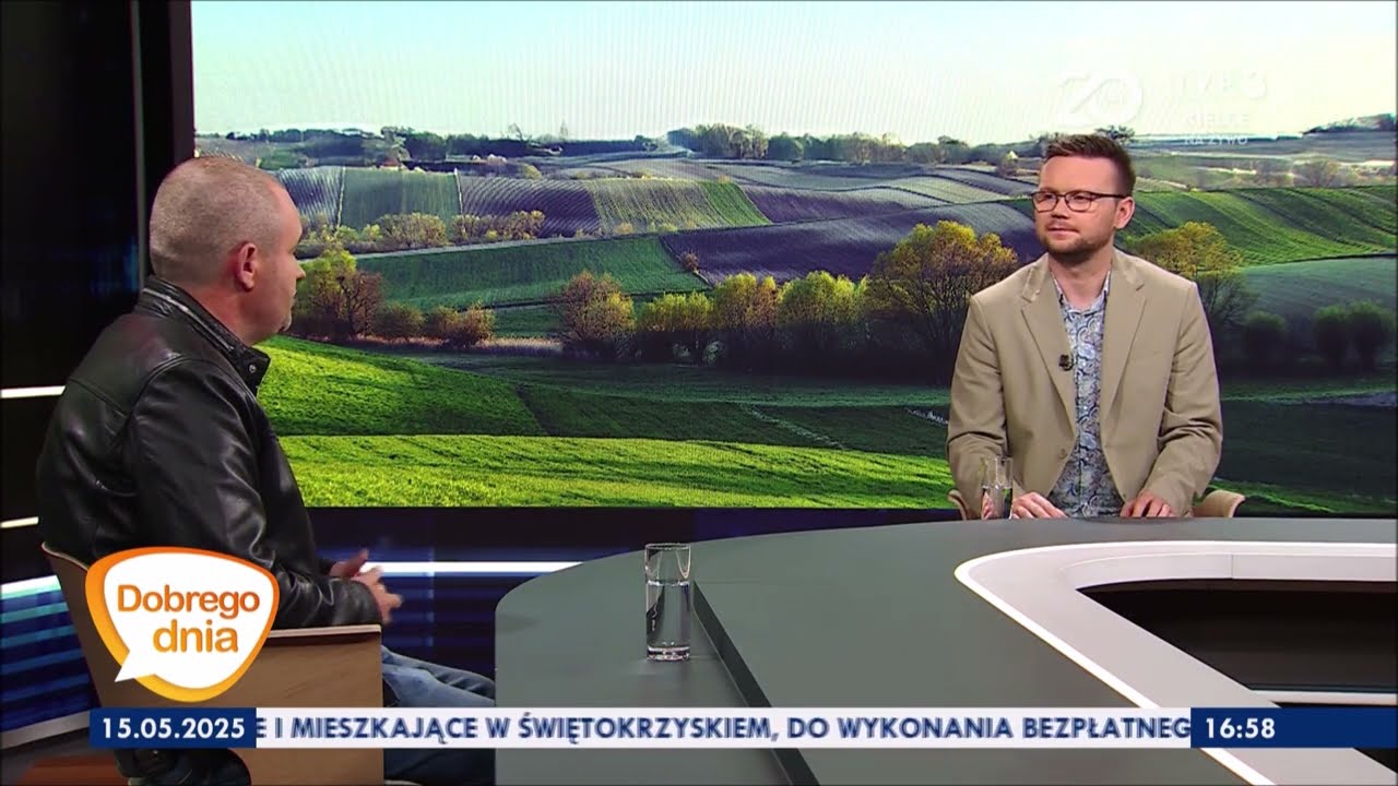 Sylwester Bębas, Wypowiedź, Dobrego dnia, TVP3 Kielce, 15.05.2025