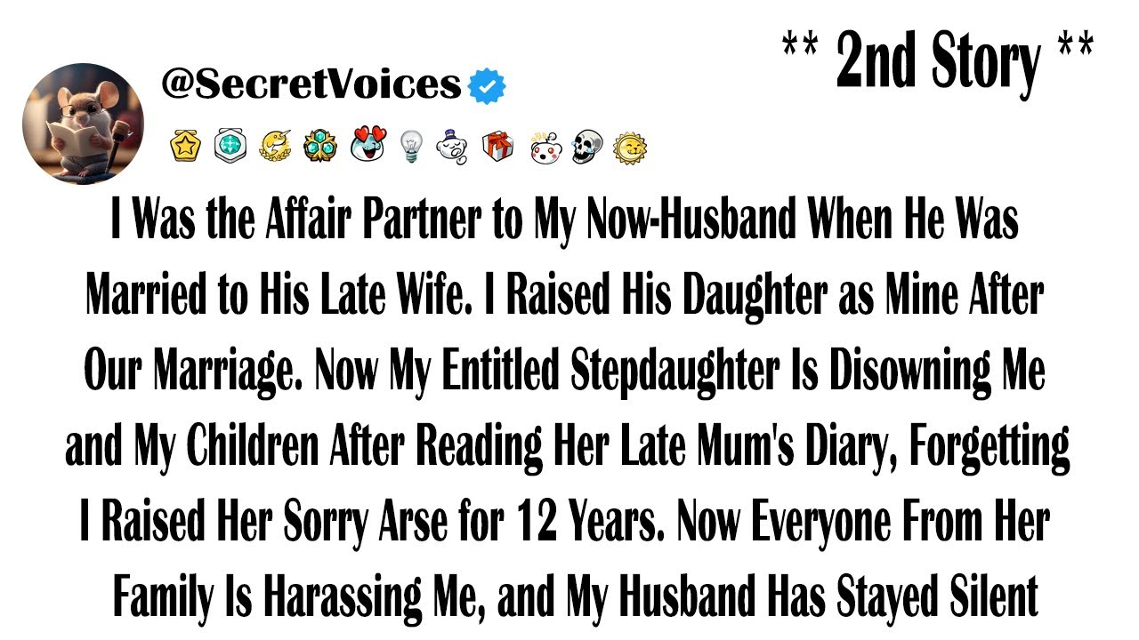 I Was the Affair Partner to My Now-Husband When He Was Married to His Late Wife. I Raised His Dau...