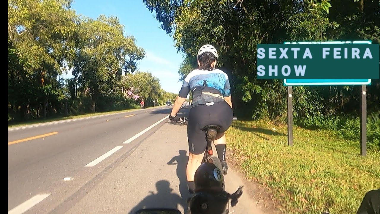 SEXTA FEIRA SHOW #mtb #copadomundomtb #ciclismo #ciclismodesalon 