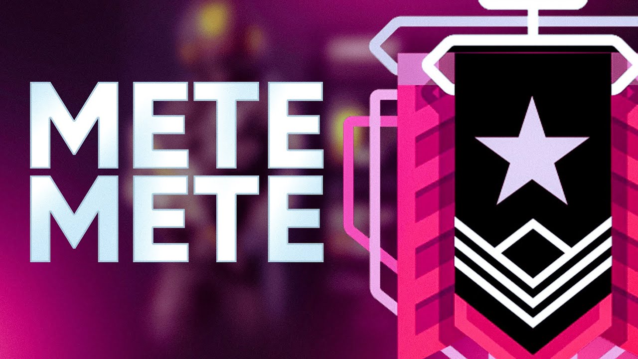 Mete mete 😈 | Highlights [R6-PC] #08 REA&Ccedil;&Atilde;O BERSA + RAZAH | oN4ndo_