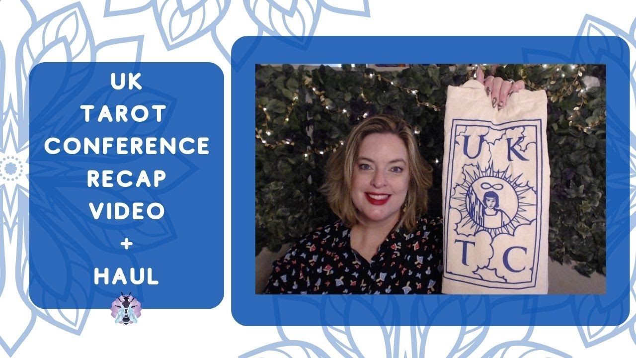 UK Tarot Conference 2023 Wrap Up, Magical Haul and Amazing UK & Rome Trip