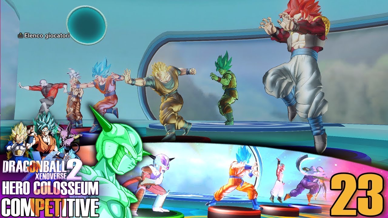 UN FAN MI HA SFIDATO e LO INVITO NEL PARTY! | Hero Colosseum Dragon Ball Xenoverse 2 Ita
