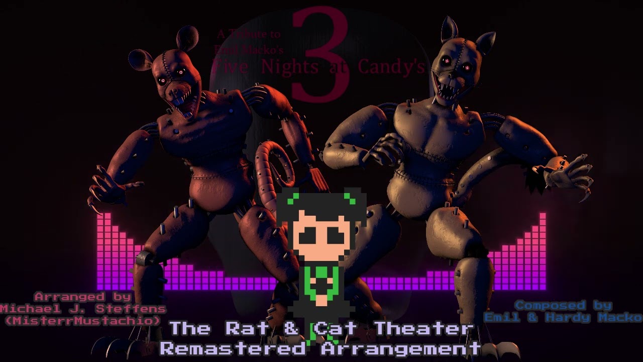 MisterrMustachio's Rat & Cat Theater Arrangement [2023 Remaster]