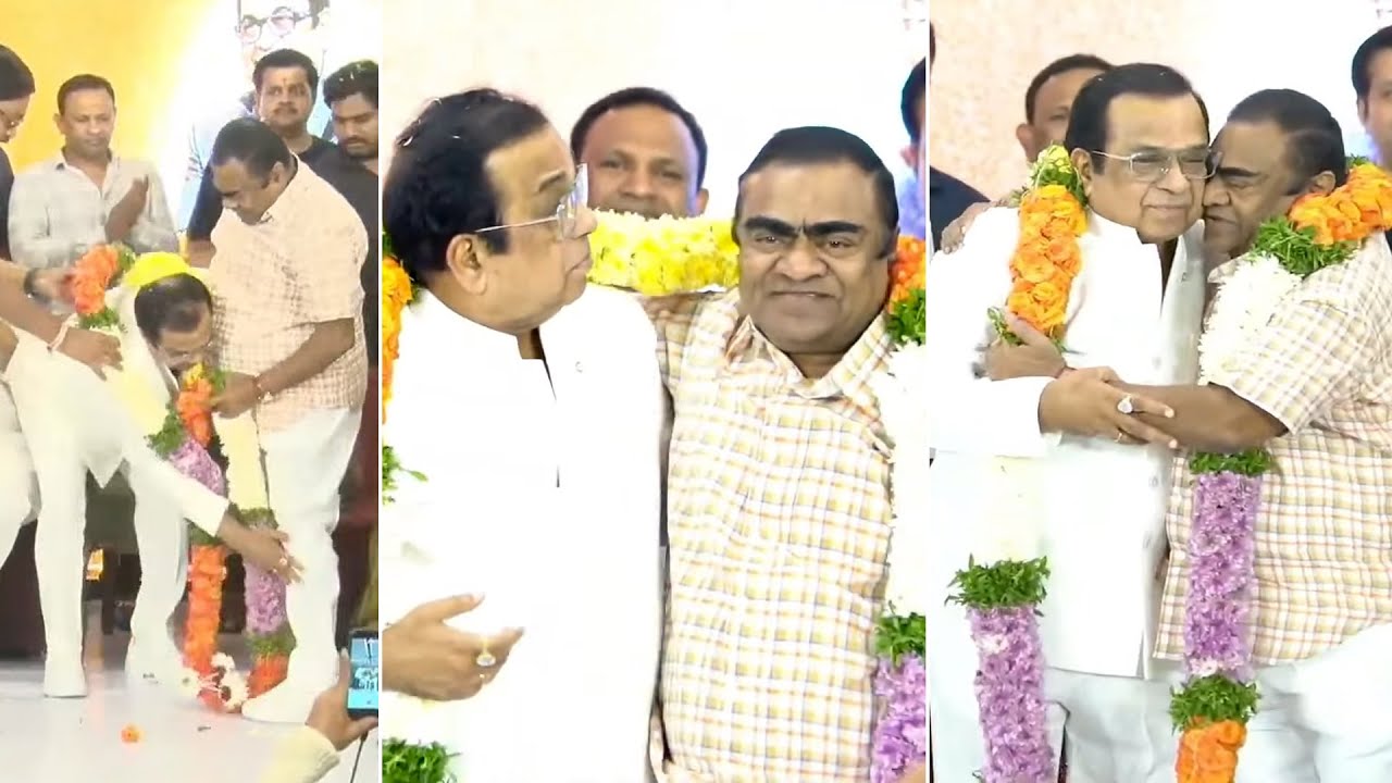 Brahmanandam Fun With Babu Mohan | Brahmanandam 70th Birthday Celebrations