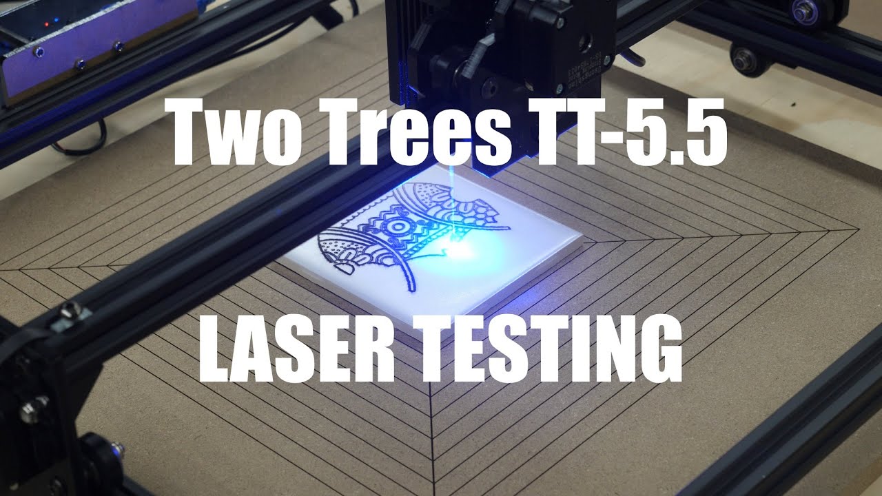 Two Trees TT 5 5 LASER Testing Results