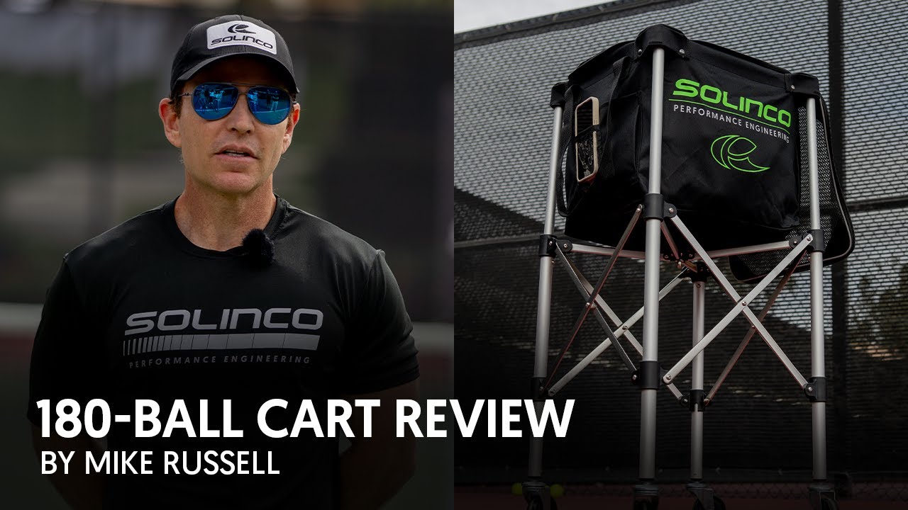 Best Tennis Ball Cart for Training - ATP Coach Mike Russell Explains