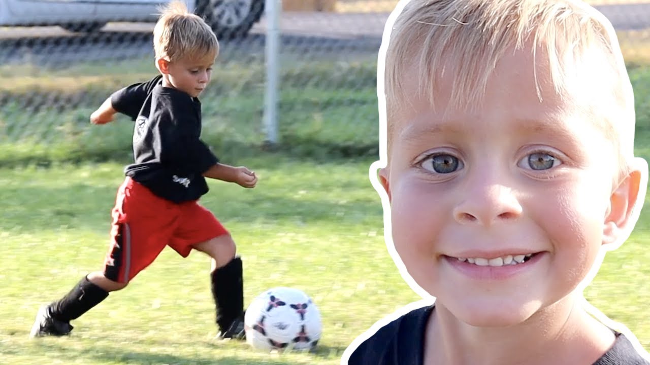 4-Year-Old Soccer Prodigy!