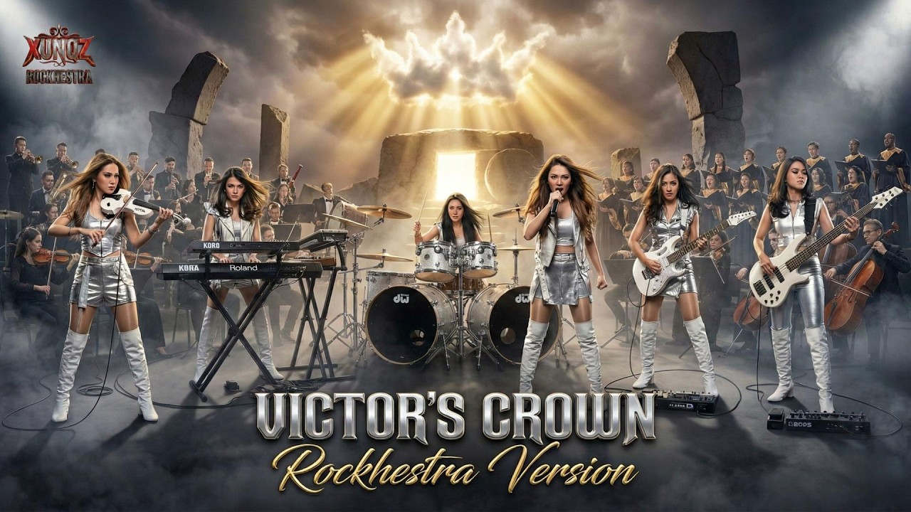 VICTOR'S CROWN - Rockhestra Version🎻 | 🎸Metal Symphony