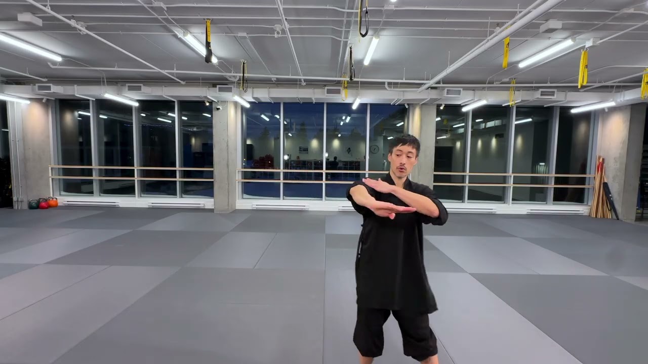 Xuan Gong Quan - Séquence 7 - Fermeture | Taolu fondamental du Kung Fu Wudang