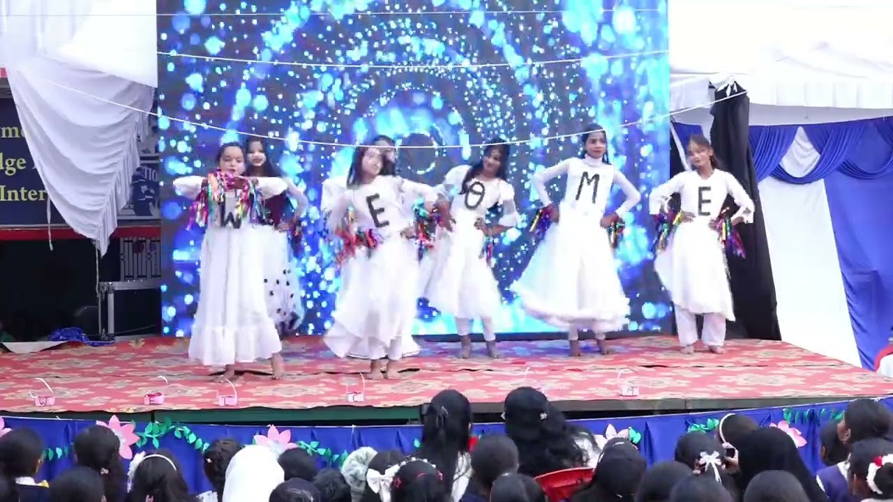 Welcome Dance Performance| Annual Day 2026 | KMC School 🏫
