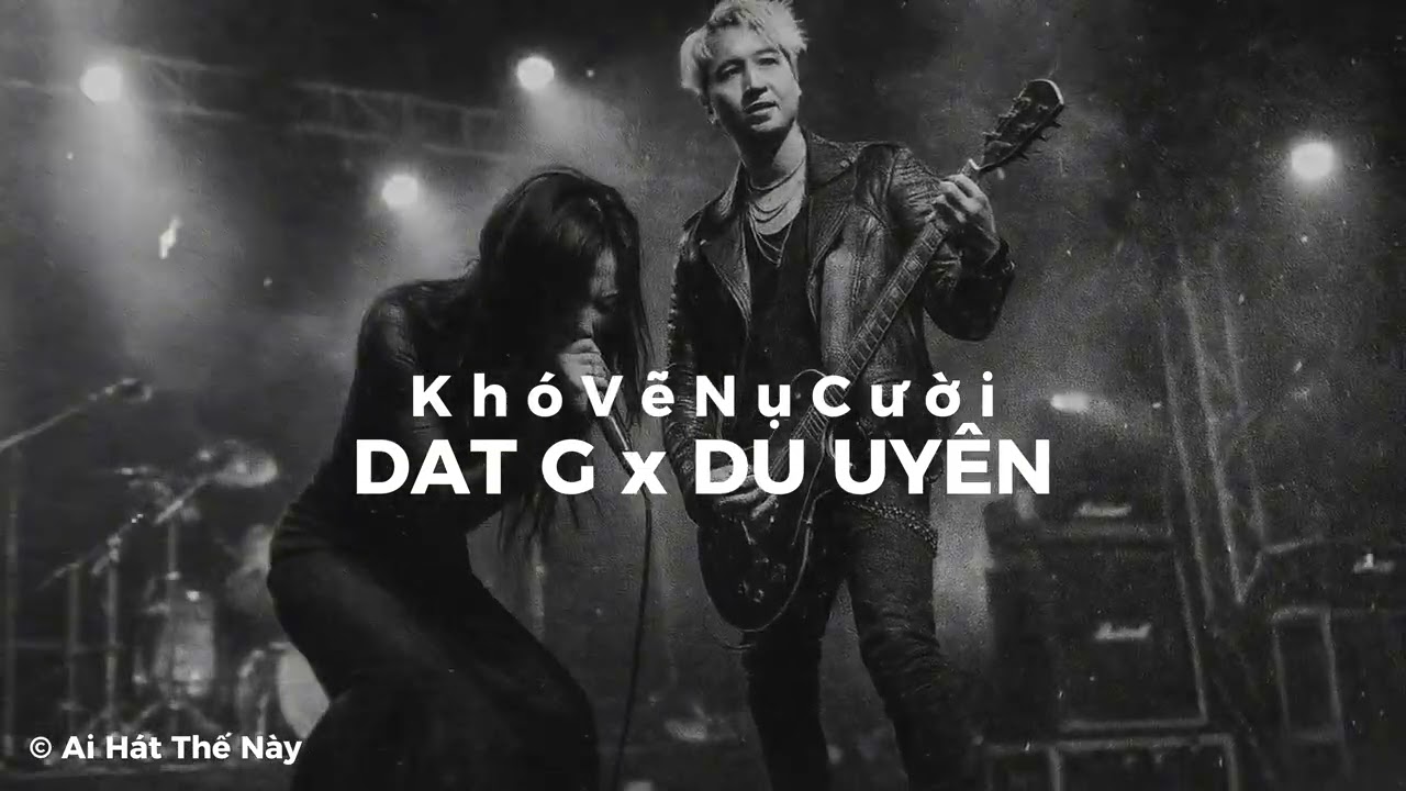 Kh&oacute; Vẽ Nụ Cười (Đạt G x Du Uy&ecirc;n) &ndash; Metal Rock Cover | Rock Việt