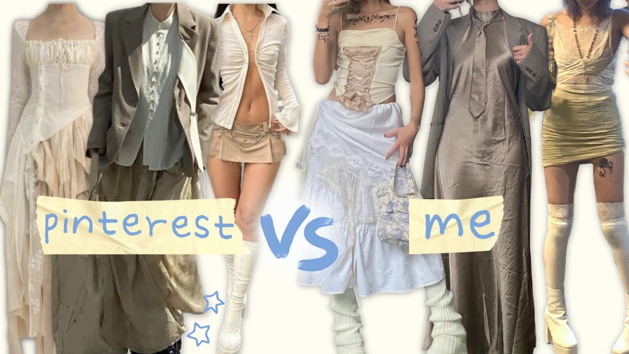 how to dress in ur aesthetic when ur monetarily challenged.