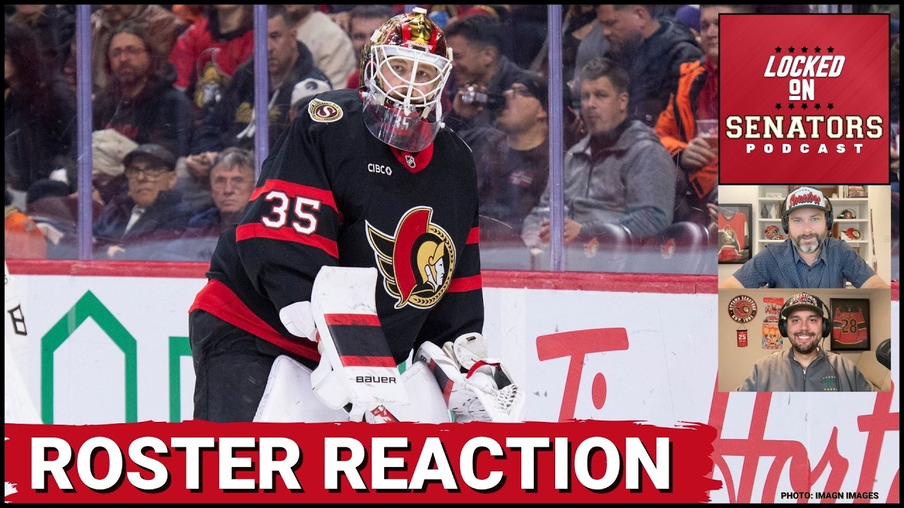 Ottawa Senators Unveil Training Camp Roster: Breaking Down The 57-Man List