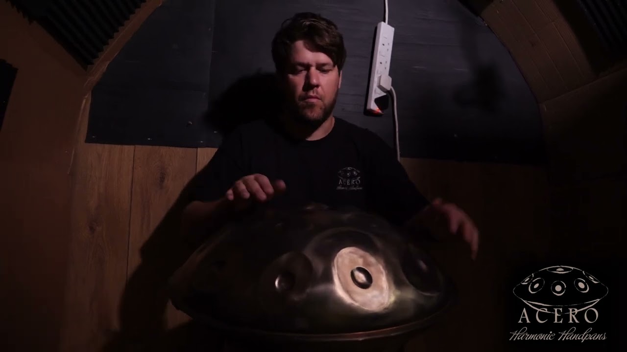 Acero Harmonic Handpans - D Kurd 16 