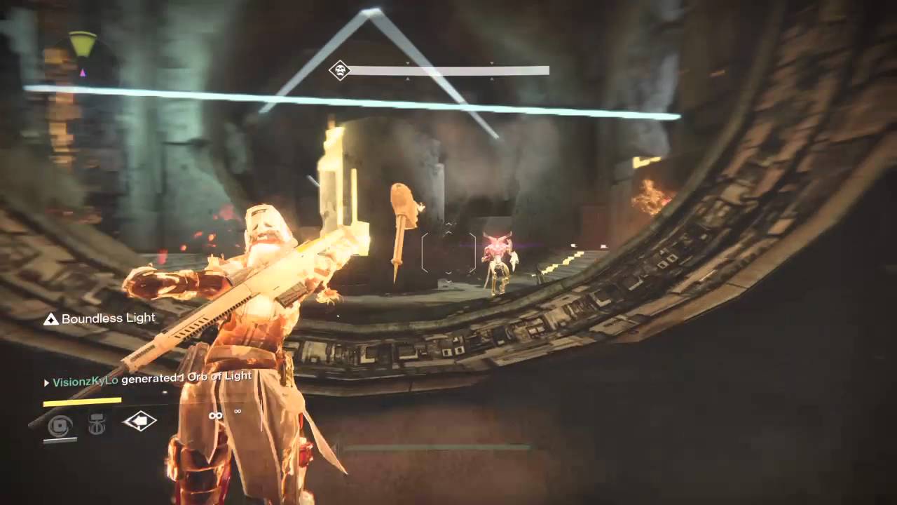 Destiny Titan Hammer Of Sol