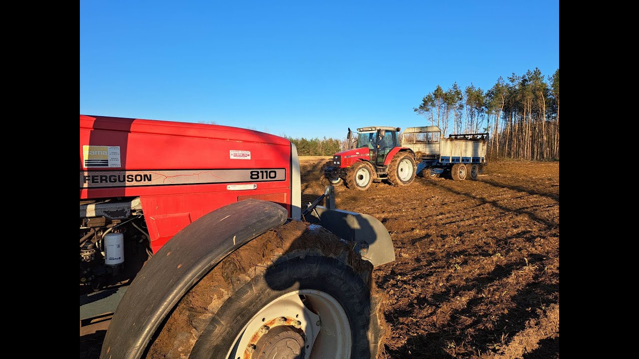 ★ Czerwono na polu ★ OBORNIK 2023 ★Massey Ferguson 6270, 8110,  ★ Fortschritt, Grano System ★