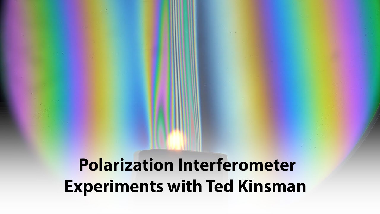 Polarization Interferometer and Polarizing Prisms